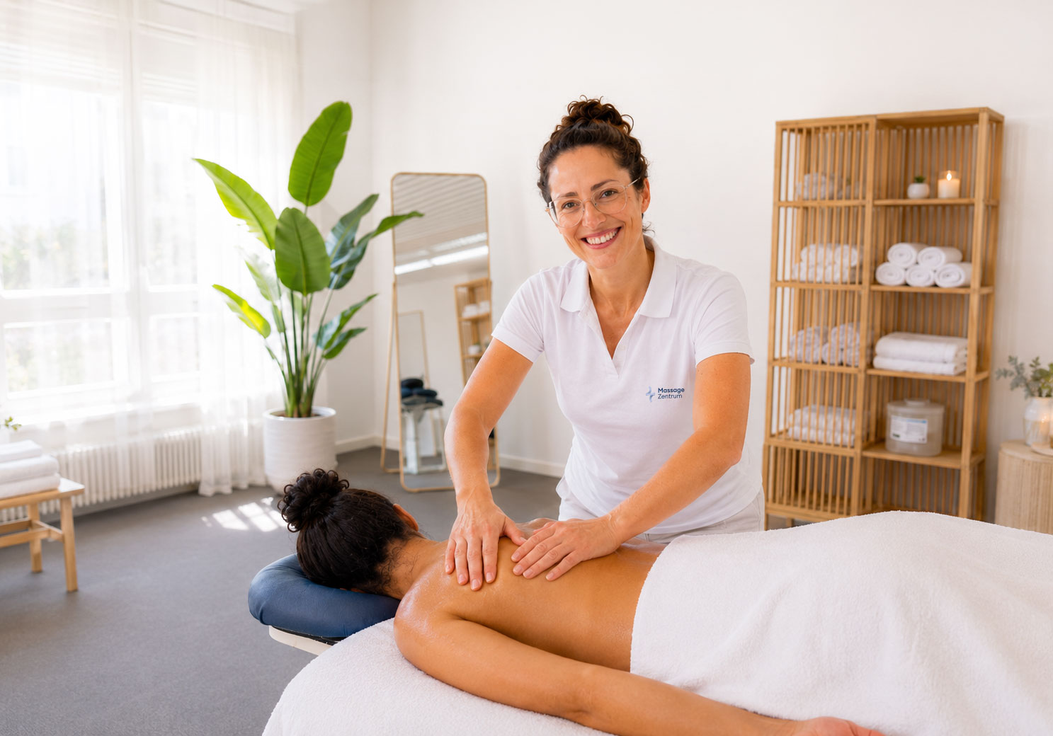 Therapeutische Massage im Massage Zentrum Biberist