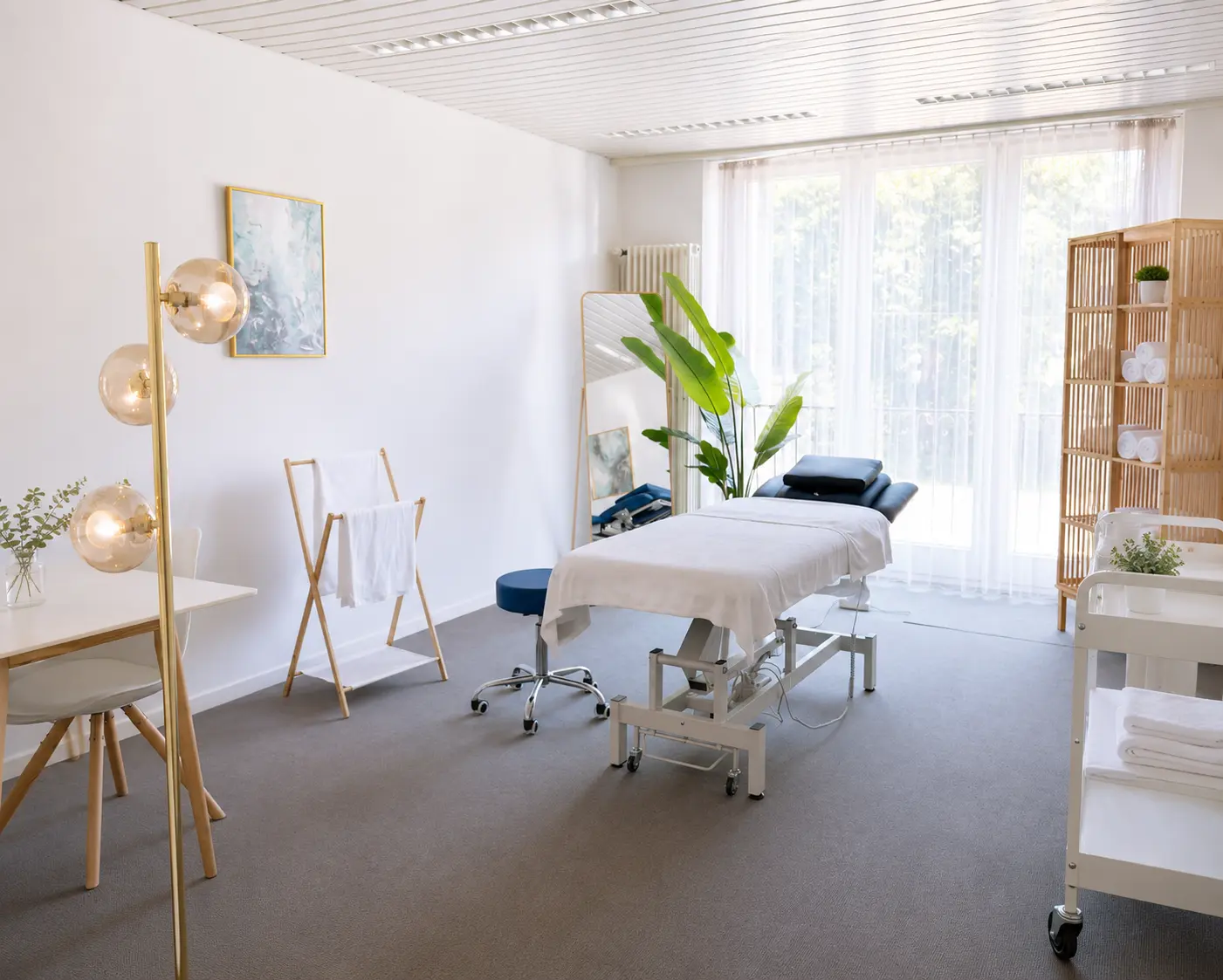 Praxis am Patriotenweg 1 beim Berntor – Massage Zentrum Biberist